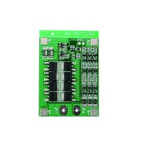 3SERIES 12V 18650 PCM PLATE 11.1V 12.6V 25A