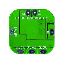 4S 20A 18650 LITHIUM BATTERY PROTECTION BOARD