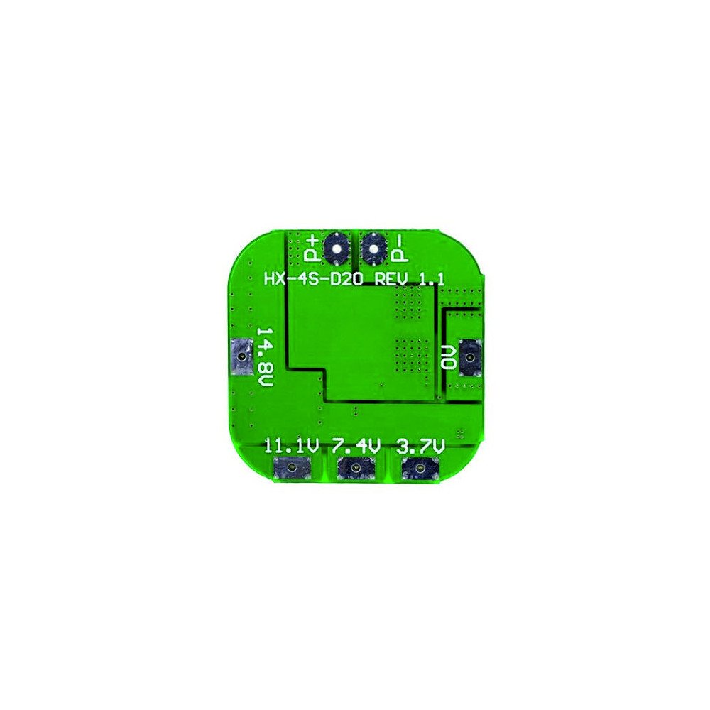 4S 20A 18650 LITHIUM BATTERY PROTECTION BOARD 4S 20A 18650 LITHIUM BATTERY PROTECTION BOARD