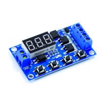 TIMING DELAY SWITCH CIRCUIT DOUBLE MOSFET12 24V