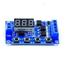 TIMING DELAY SWITCH CIRCUIT DOUBLE MOSFET12 24V