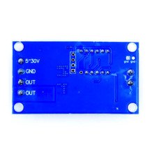 TIMING DELAY SWITCH CIRCUIT DOUBLE MOSFET12 24V