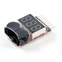 1-8S LIPO Battery Voltage Tester