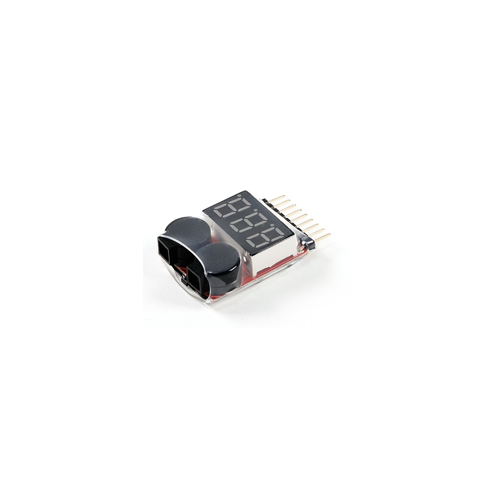 1-8S LIPO Battery Voltage Tester 1-8S LIPO Battery Voltage Tester