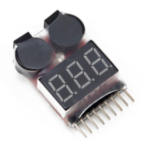 1-8S LIPO Battery Voltage Tester