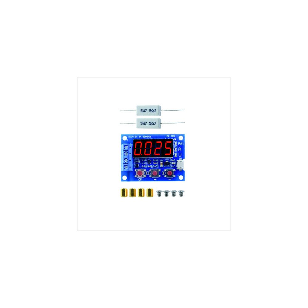Battery Capacity Tester Eternal Load Discharge Type 1.2-12V Battery Capacity Tester Eternal Load Discharge Type 1.2-12V