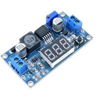 DC TO DC BOOSTER STEP UP MODULE 3A WITH DISPLAY