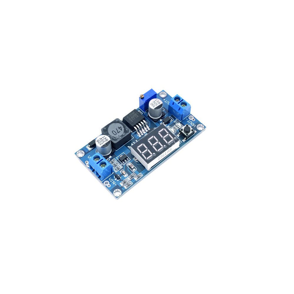 DC TO DC BOOSTER STEP UP MODULE 3A WITH DISPLAY