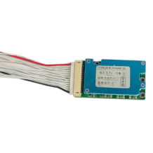 13S 48V 20A PCB PCM Li-ion Lithium Cell Battery BMS Protection Board + Cabel