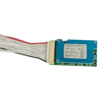 13S 48V 20A PCB PCM Li-ion Lithium Cell Battery BMS Protection Board + Cabel