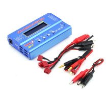 iMAX B6 80W 6A Lipo Battery Balance Charger with Power Supply Adapter - EU plug