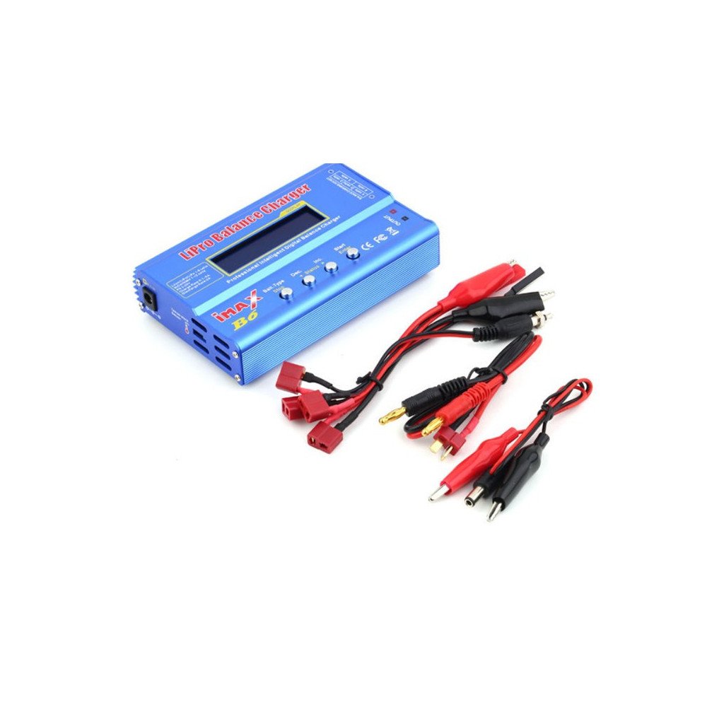 iMAX B6 80W 6A Lipo Battery Balance Charger with Power Supply Adapter - EU plug iMAX B6 80W 6A Lipo Battery Balance Charger with Power Supply Adapter - EU plug
