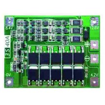 3SERIES 40A 18650 PCM BOARD 11.1V 12.6V