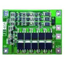 3SERIES 40A 18650 PCM BOARD 11.1V 12.6V