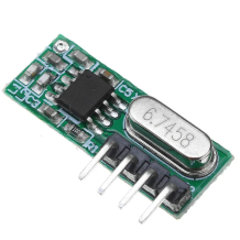 Wireless Receiver 4CH Module "RXB39”