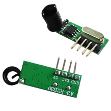 Wireless Receiver 4CH Module "RXB39”