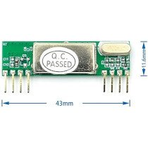 uperheterodyne Wireless Receiver Module for Arduino
