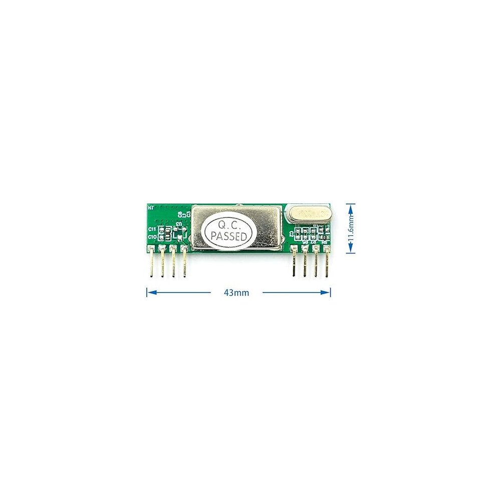 uperheterodyne Wireless Receiver Module for Arduino uperheterodyne Wireless Receiver Module for Arduino