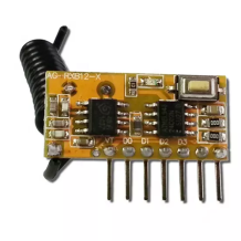 Wireless Receiver 4Ch Module "RXB39-X" 433