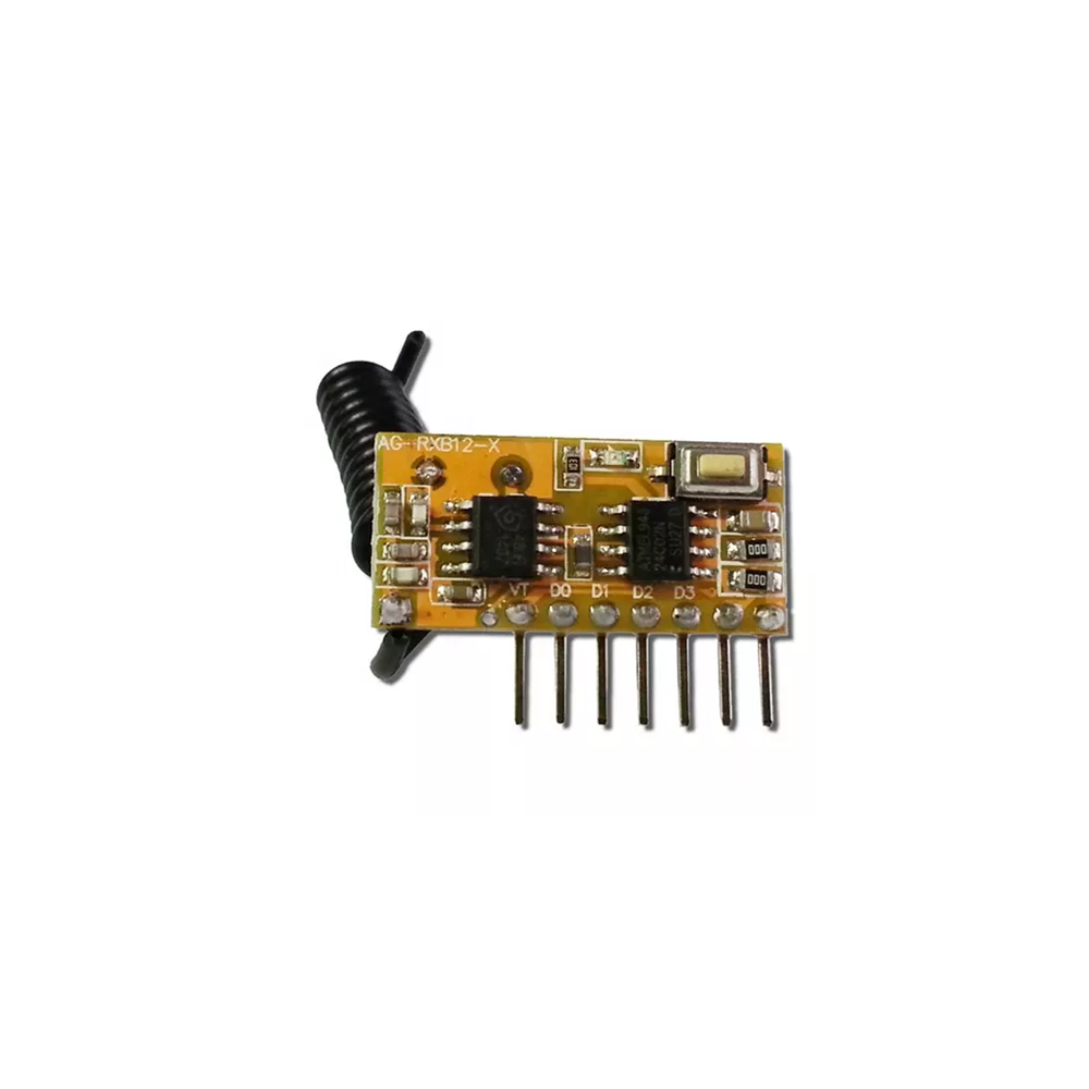Wireless Receiver 4Ch Module "RXB39-X" 433 Wireless Receiver 4Ch Module "RXB39-X" 433