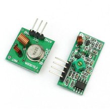433Mhz RF Wireless Transmitter and Receiver Kit