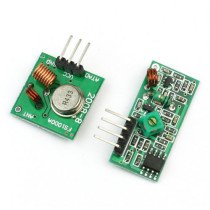 433Mhz RF Wireless Transmitter and Receiver Kit
