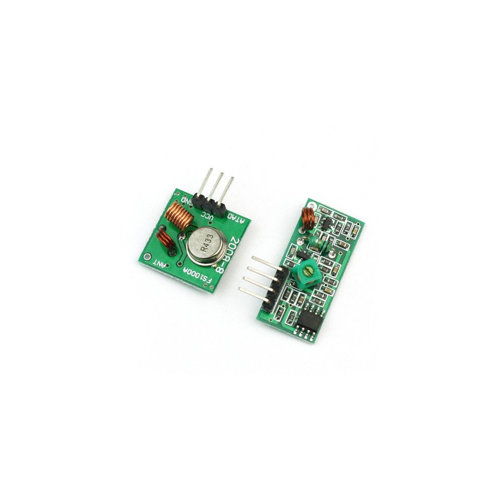 433Mhz RF Wireless Transmitter and Receiver Kit 433Mhz RF Wireless Transmitter and Receiver Kit