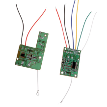 4CH RC 40MHZ PCB TX & RX Board For Toy Car