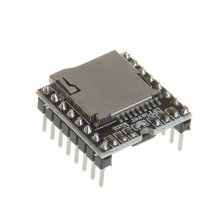 MINI DF PLAYER MP3 DISK TF CARD MODULE SERIAL PORT