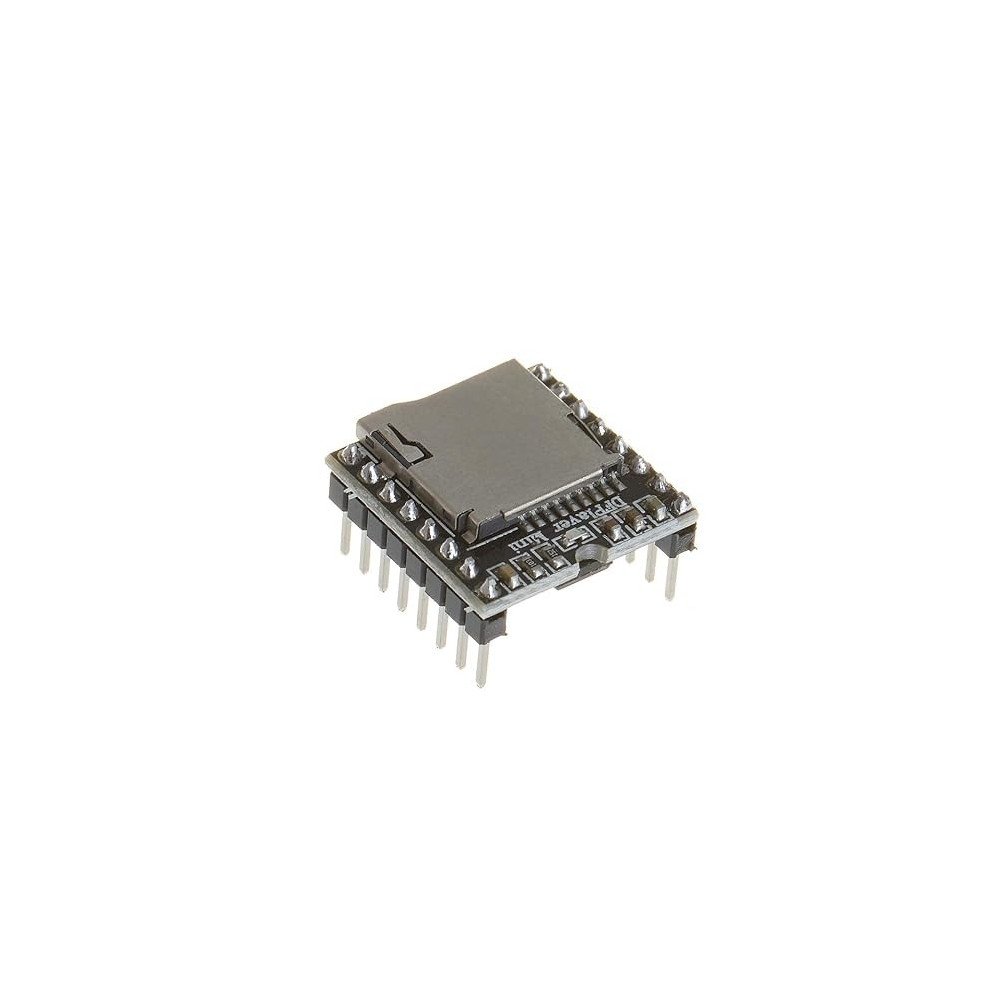 MINI DF PLAYER MP3 DISK TF CARD MODULE SERIAL PORT MINI DF PLAYER MP3 DISK TF CARD MODULE SERIAL PORT