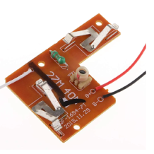 4CH RC 40MHZ PCB TX & RX Board For Toy Car