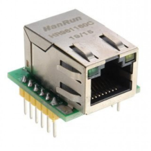 SPI To Ethernet TCP/IP Network Module Mini