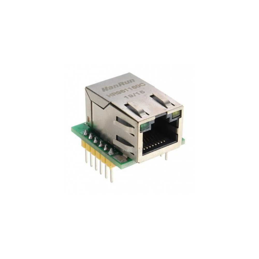 SPI To Ethernet TCP/IP Network Module Mini SPI To Ethernet TCP/IP Network Module Mini