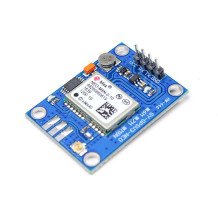 NEO-M8M GPS MODULE WITH CERAMIC ACTIVE ANTENNA
