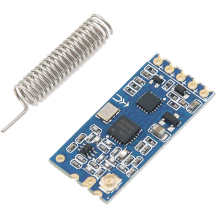 Flyrobo HC-12 433 SI4463 Wireless Serial Module Electronic Components Electronic Hobby Kit