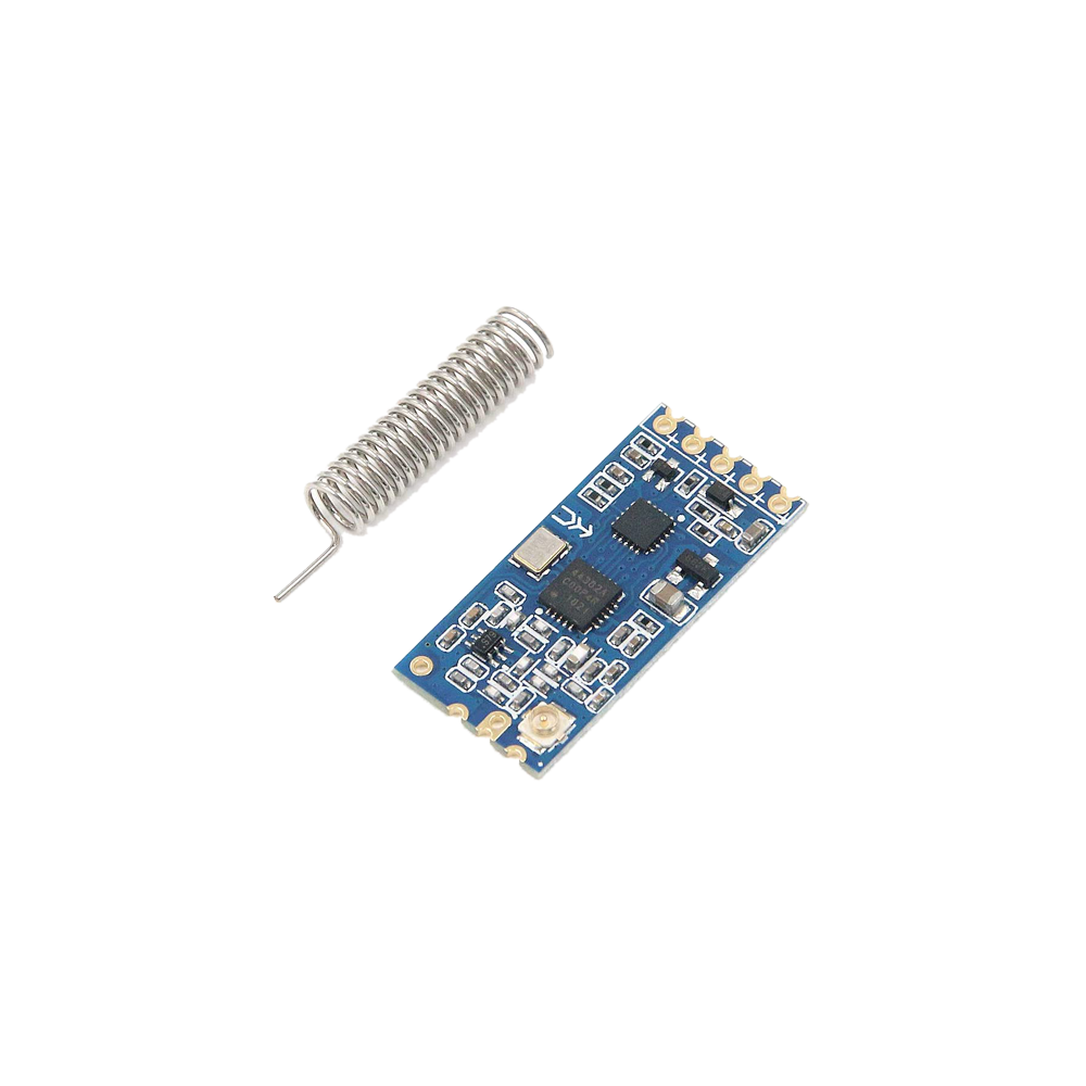 Flyrobo HC-12 433 SI4463 Wireless Serial Module Electronic Components Electronic Hobby Kit Flyrobo HC-12 433 SI4463 Wireless Serial Module Electronic Components Electronic Hobby Kit