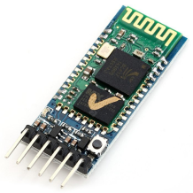 HC-05 6pin Bluetooth Module(Master+Slave) with Button