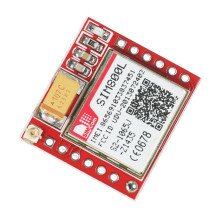 Smallest Sim800L GPRS GSM Module Microsim Card Core Board Quad-band TTL Serial Port