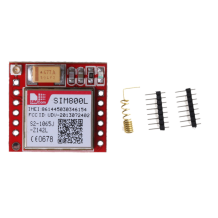 Smallest Sim800L GPRS GSM Module Microsim Card Core Board Quad-band TTL Serial Port