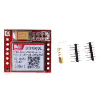 Smallest Sim800L GPRS GSM Module Microsim Card Core Board Quad-band TTL Serial Port