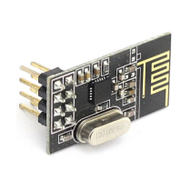 NRF2L01 + Wireless Module 2.4 GHZ