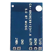Bluetooth Audio Module Power AMP Board 3.5-5V