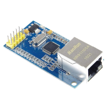 SPI To Ethernet TCP/IP Network Module