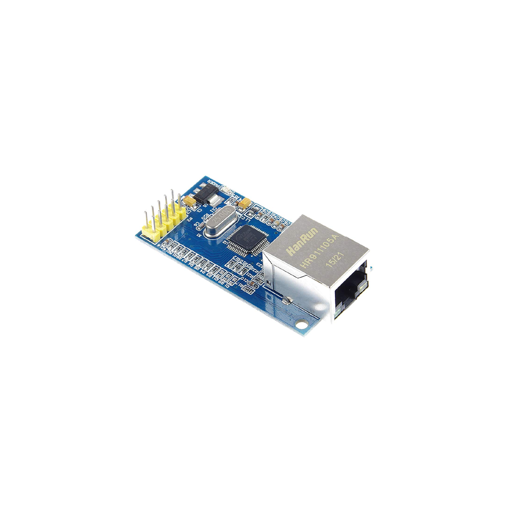 SPI To Ethernet TCP/IP Network Module