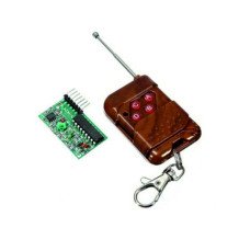 WIRELESS RECEIVER 4CH "2272/2262" WITH REMOTEKIT