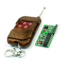WIRELESS RECEIVER 4CH "2272/2262" WITH REMOTEKIT