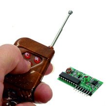 WIRELESS RECEIVER 4CH "2272/2262" WITH REMOTEKIT