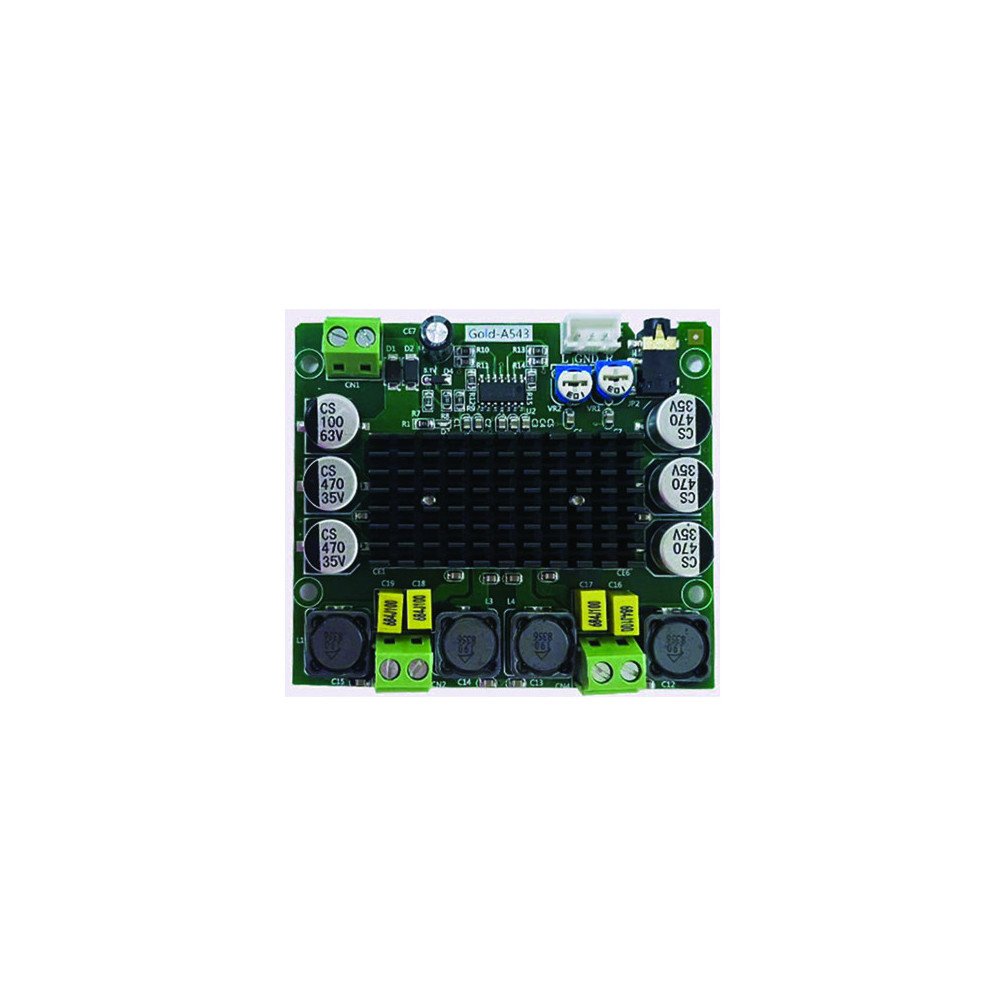 2CH*120W AMP BOARD 12-26VDC "TPA3116" 2CH*120W AMP BOARD 12-26VDC "TPA3116"
