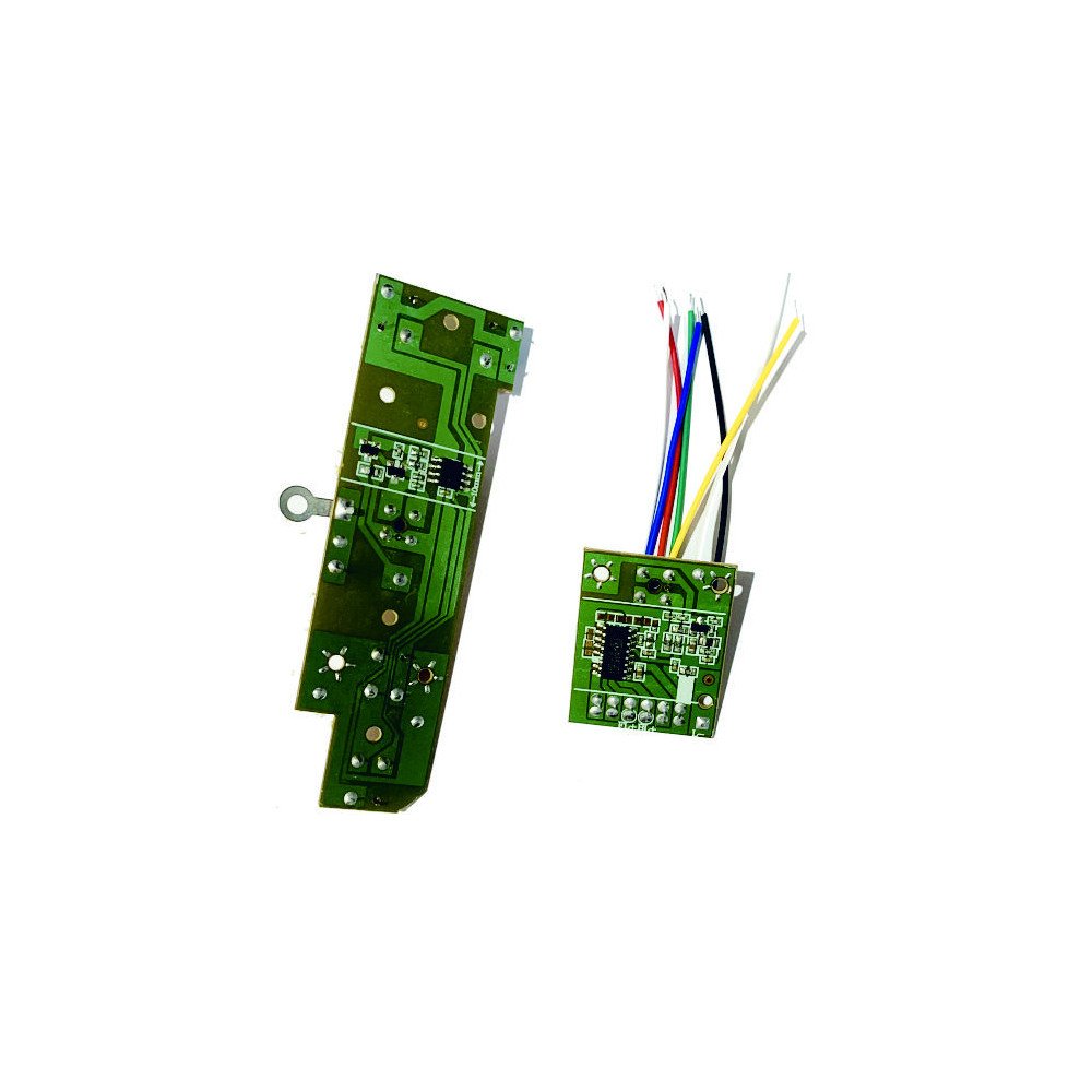 QQF 4CH REMOTE CONTROL 27 MZ RX+TX WITH ANTEENA QQF 4CH REMOTE CONTROL 27 MZ RX+TX WITH ANTEENA