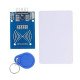 MFRC 522 RFID MODULE WITH RF CARD AND FOB